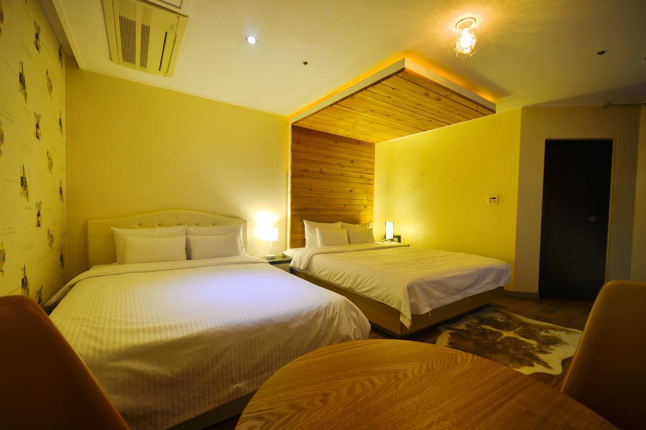 Gimhae Business Hotel K Extérieur photo
